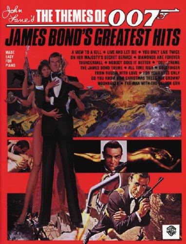 John Lane's the Themes of 007: James Bond's Greatest Hits Made Easy for Piano