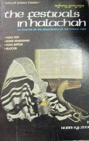 Title: The festivals in Halachah An analysis of the devel