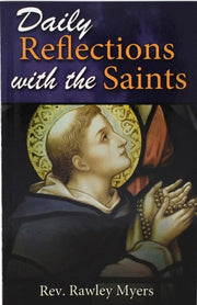 Daily Reflections with the Saints: Thirty Inspiring Reflections and Concluding Prayers