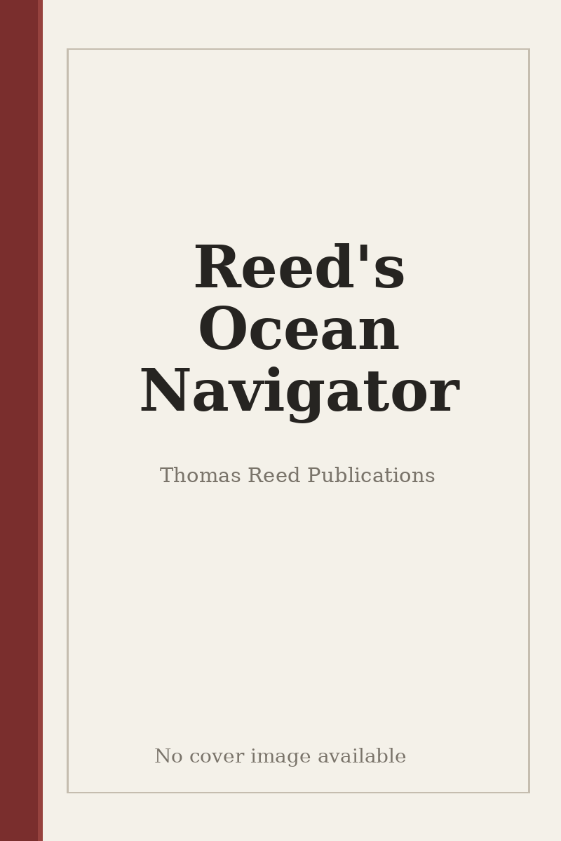 Reed's Ocean Navigator - no cover image available