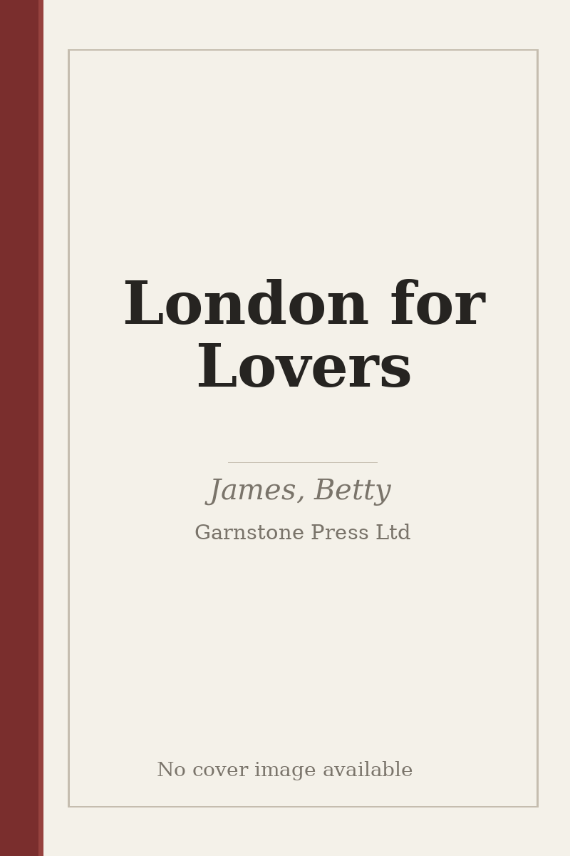 London for Lovers - no cover image available