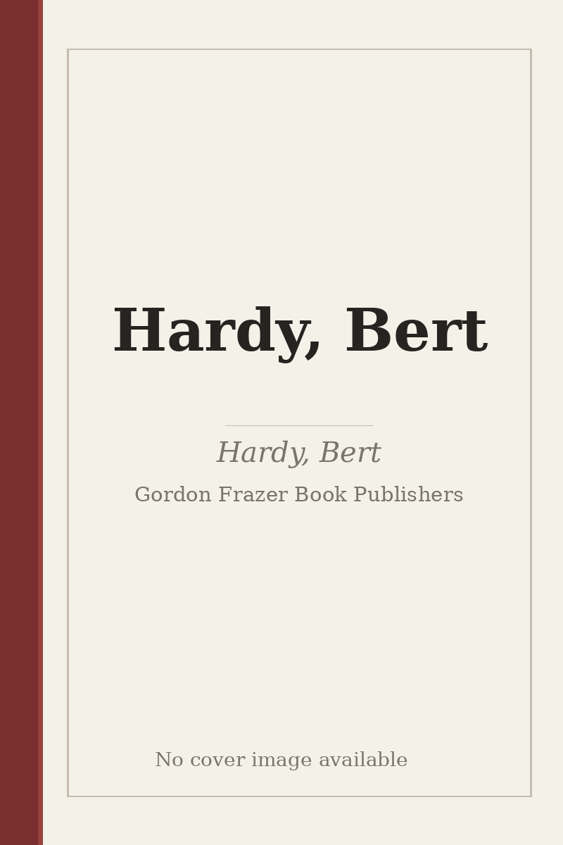 Hardy, Bert - no cover image available