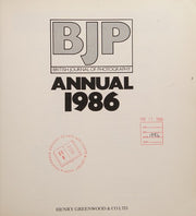 "British Journal of Photography" Annual 1985