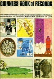 THE GUINNESS BOOK OF RECORDS.