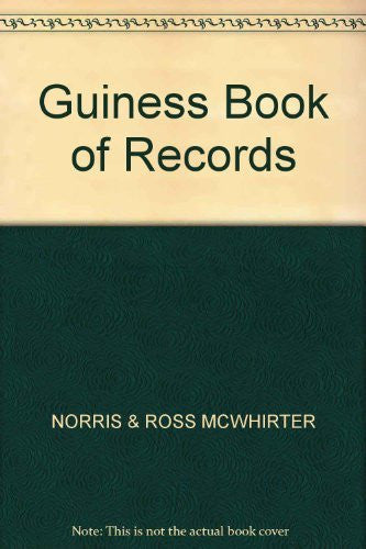 Guinness Book of Records 1972