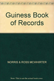 Guinness Book of Records 1972