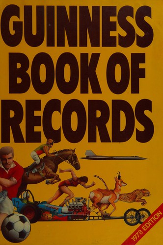 Guinness Book of Records 1978