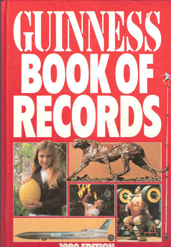 Guinness Book of Records 1980
