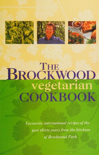 The Brockwood Vegetarian Cook Book