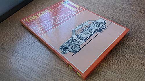 Triumph Toledo owner's workshop manual