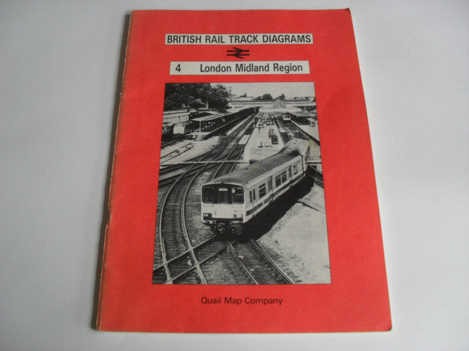 London Midland Region (No. 4) (British Rail Track Diagrams)