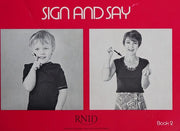 Sign and Say: Bk. 2