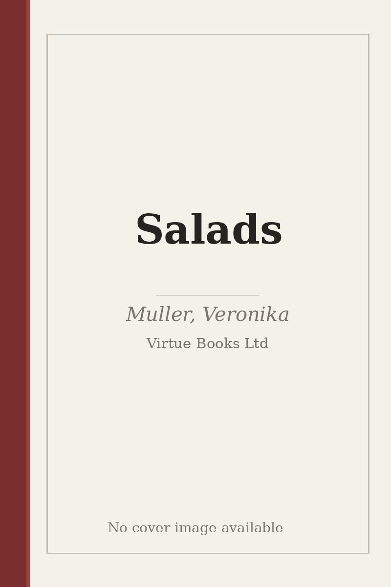 Salads - no cover image available