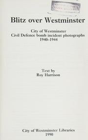Blitz Over Westminster