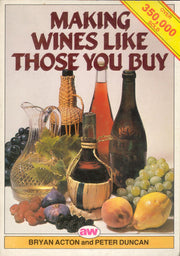 Making Wine Like Those You Buy