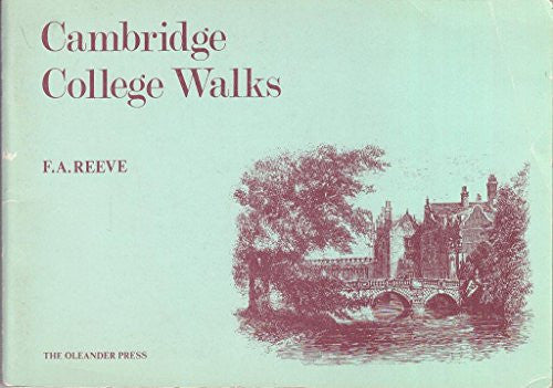 Cambridge College Walks: 25 (Cambridge Town, Gown & County S.)
