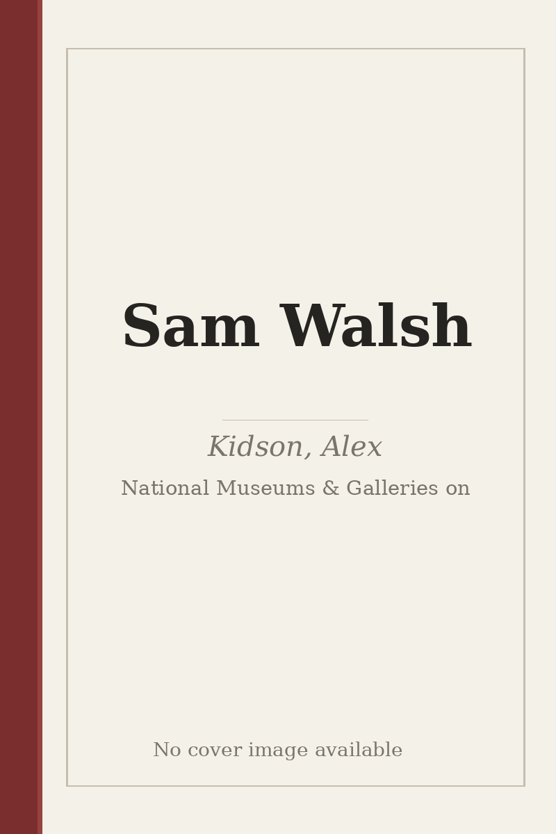 Sam Walsh - no cover image available
