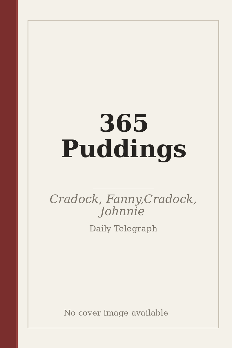 365 Puddings - no cover image available