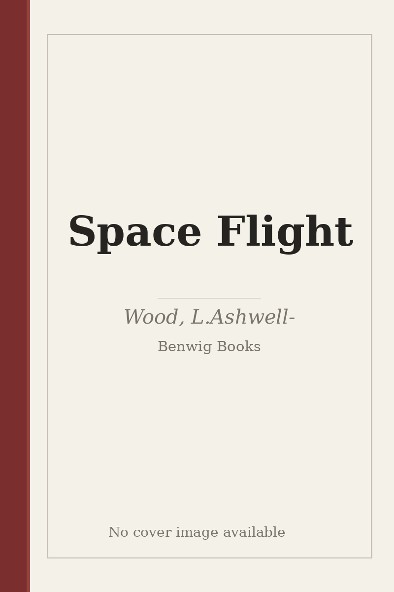 Space Flight - no cover image available