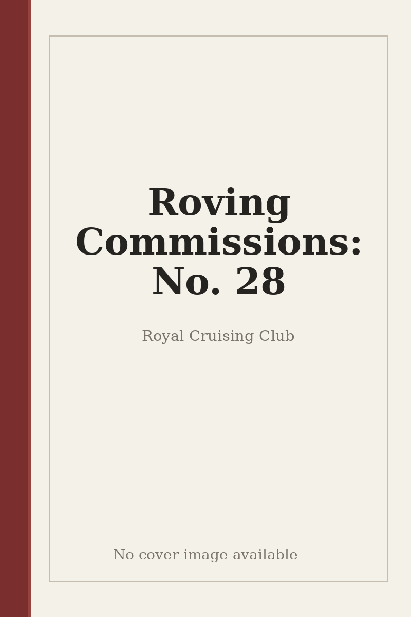 Roving Commissions: No. 28 - no cover image available