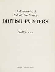 The Dictionary of British Watercolour Artists Up to 1920, volume 2: The Plates: v. 2