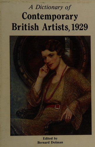 Dictionary of Contemporary British Artists