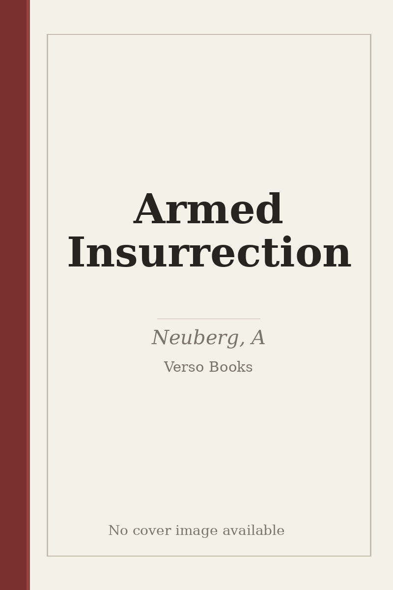 Armed Insurrection - no cover image available
