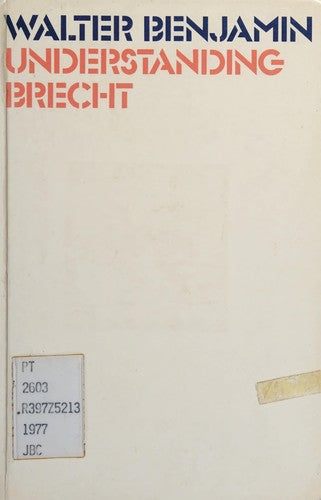 Understanding Brecht