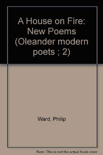 A House on Fire: New Poems