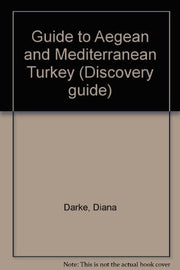 Guide to Aegean and Mediterranean Turkey (Discovery guide)