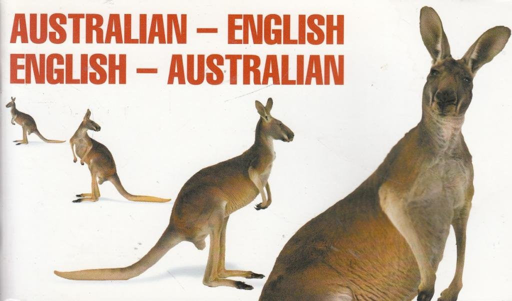 Australian-English, English-Australian