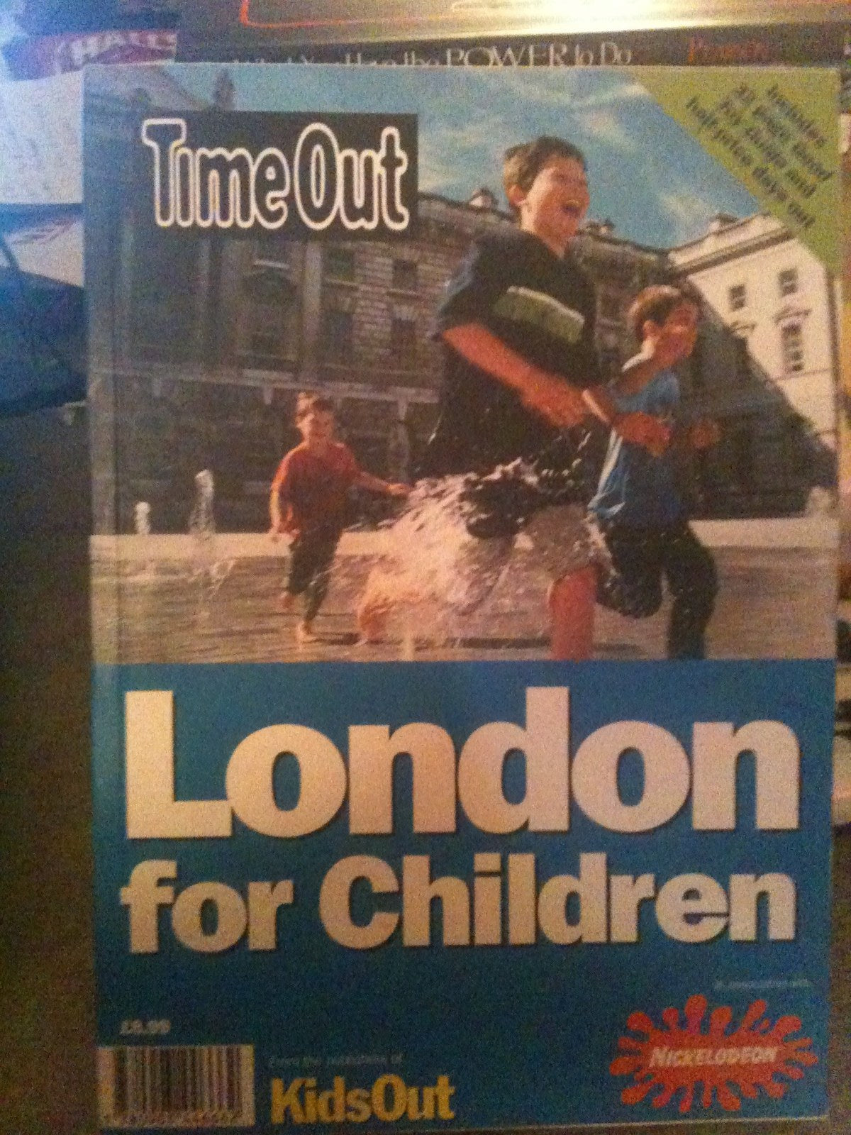 "Time Out" London for Families