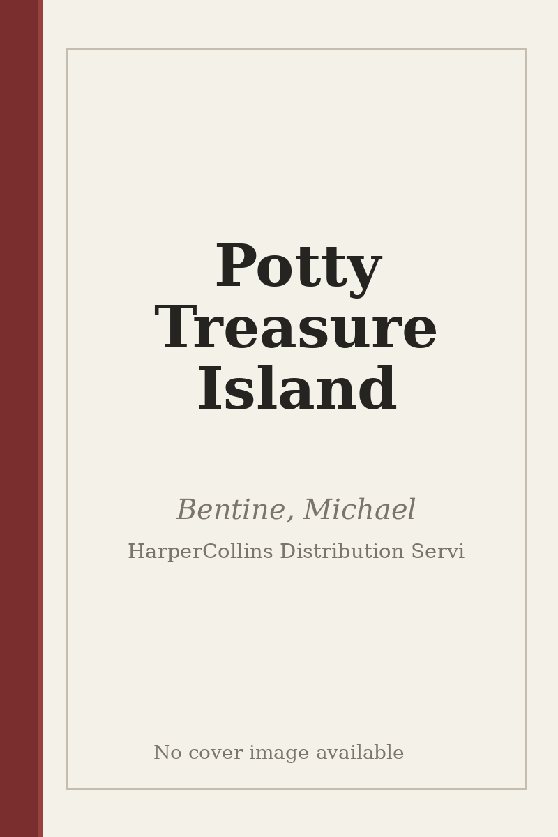 Potty Treasure Island - no cover image available