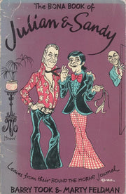 The Bona Book of Julian & Sandy : Leaves from their ROUND THE HORNE journal