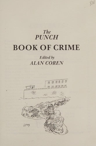 The "Punch" Book of Crime