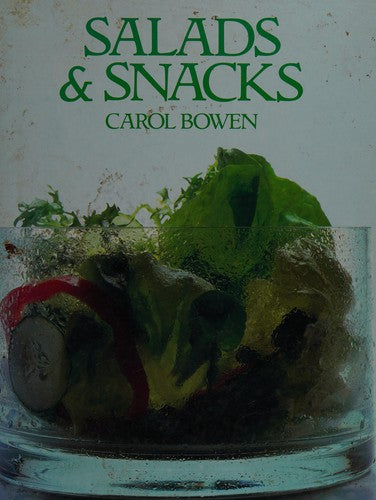 Salads and snacks (St Michael cookery library)