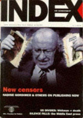 New Censors: Publishing Now (Index on Censorship)
