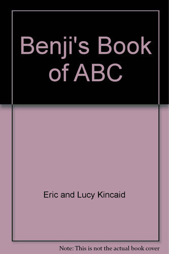 Title: Benjis Book of ABC