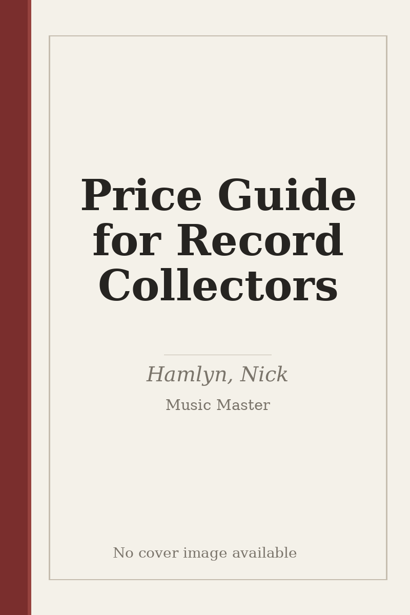 Price Guide for Record Collectors - no cover image available