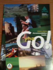 Yha! Go! 2003-4 Accomodation Guide (YHA GUIDE TO YOUTH HOSTELS IN ENGLAND AND WALES)