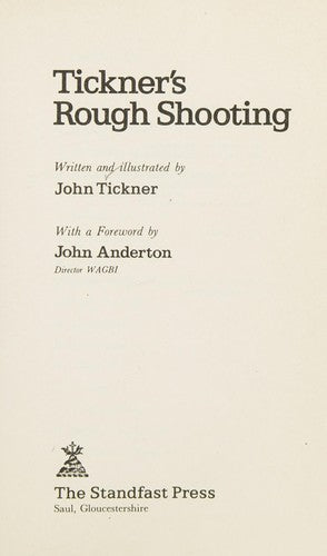 Rough Shooting