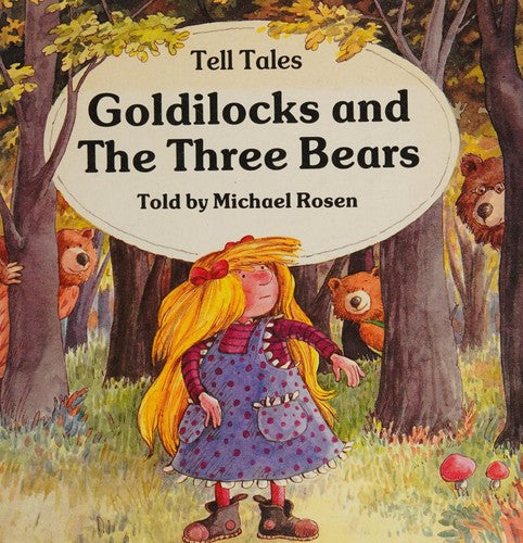 Goldilocks And The Three Bears (Tell tales)