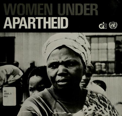 Women Under Apartheid