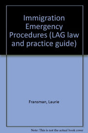Immigration Emergency Procedures