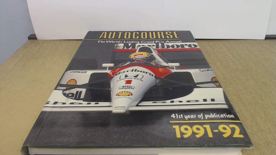 Autocourse: The World's Leading Grand Prix Annual, 1991-92