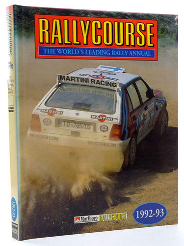 Rallycourse 1992-93: The World's Leading Rally Annual/1992-93