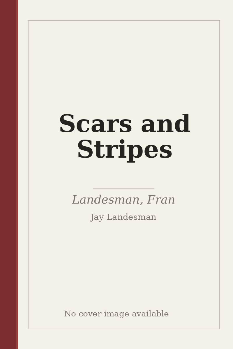 Scars and Stripes - no cover image available