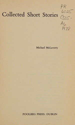 Collected Short Stories