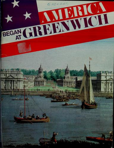 America Began at Greenwich