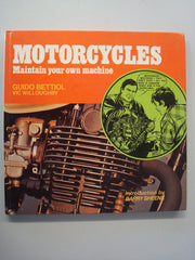 Motor Cycles: Maintain Your Own Machine (Action Books)